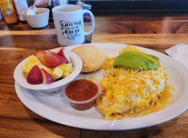 Gillespie Field Cafe food