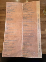 Craft Street Kitchen And Drinks menu