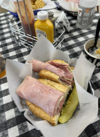 Hoagie Man Deli food