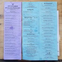 Speisekammer menu