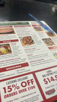 Romeo's Pizza menu