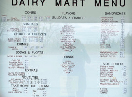 Dairy Mart Phone Number, Reservations, Reviews inside