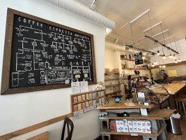 Twenty Below Coffee Co menu