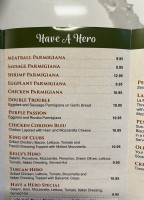 C.p. La Mannos Have A Pizza menu