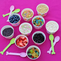 Yogurtland Pinole food