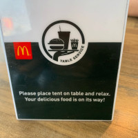 Mcdonald's food