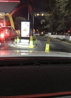 Mcdonald's outside