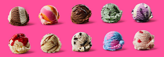 Baskin-robbins food