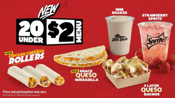 Del Taco food