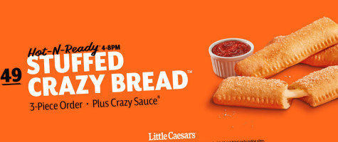 Little Caesars Pizza food