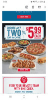 Domino's Pizza food