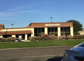 Mcdonald's outside