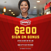 Denny's menu