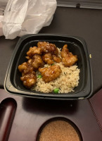 Panda Express food