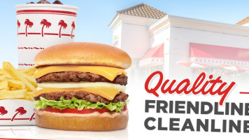 In-n-out Burger food