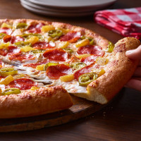 Pizza Hut food