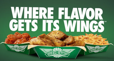 Wingstop food