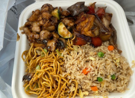 Panda Express food