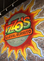 Izzo's Illegal Burrito food