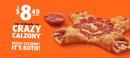 Little Caesars Pizza food