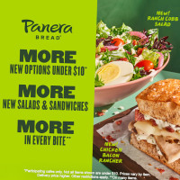 Panera Bread food