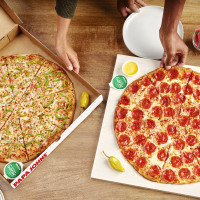 Papa Johns Pizza menu