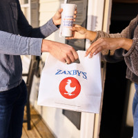 Zaxby's Chicken Fingers Buffalo Wings food