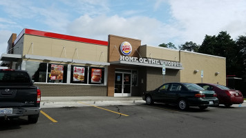 Burger King outside