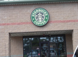 Starbucks inside