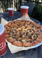 Donatos Pizza food