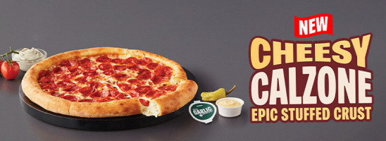 Papa Johns Pizza food