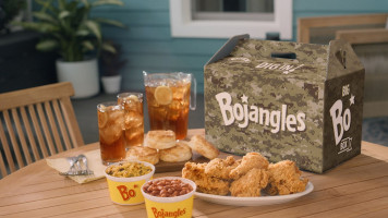 Bojangles inside