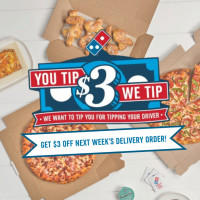 Domino's Pizza food