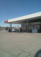 Speedway outside