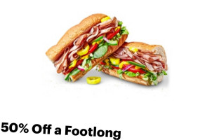 Subway food