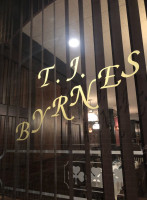 T. J. Byrnes Bar Restaurant food