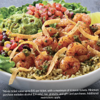 Applebee's Grill food