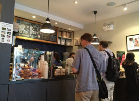 Third Rail Coffee food