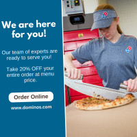 Domino's Pizza food