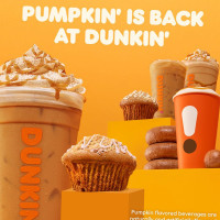 Dunkin' food