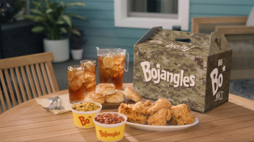 Bojangles food