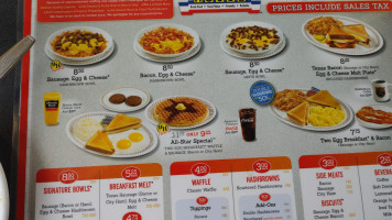 Waffle House food