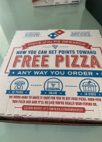 Domino's Pizza food