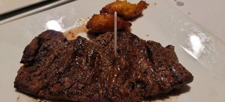 Los Ranchos Steakhouse food