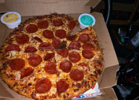 Domino's Pizza food