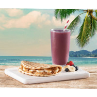 Tropical Smoothie Cafe food