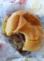 Hardee’s food