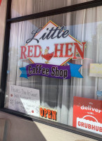 The Little Red Hen Coffee Shop food