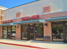 China King outside