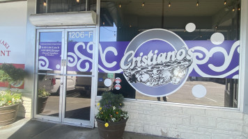 Cristiano's Pizza Etc outside